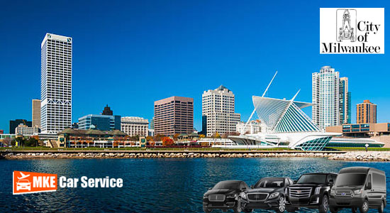 The Brewhouse Inn & Suites to downtown Milwaukee car service