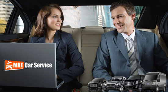 The Pfister Hotel to Milwaukee sporting venue limo service